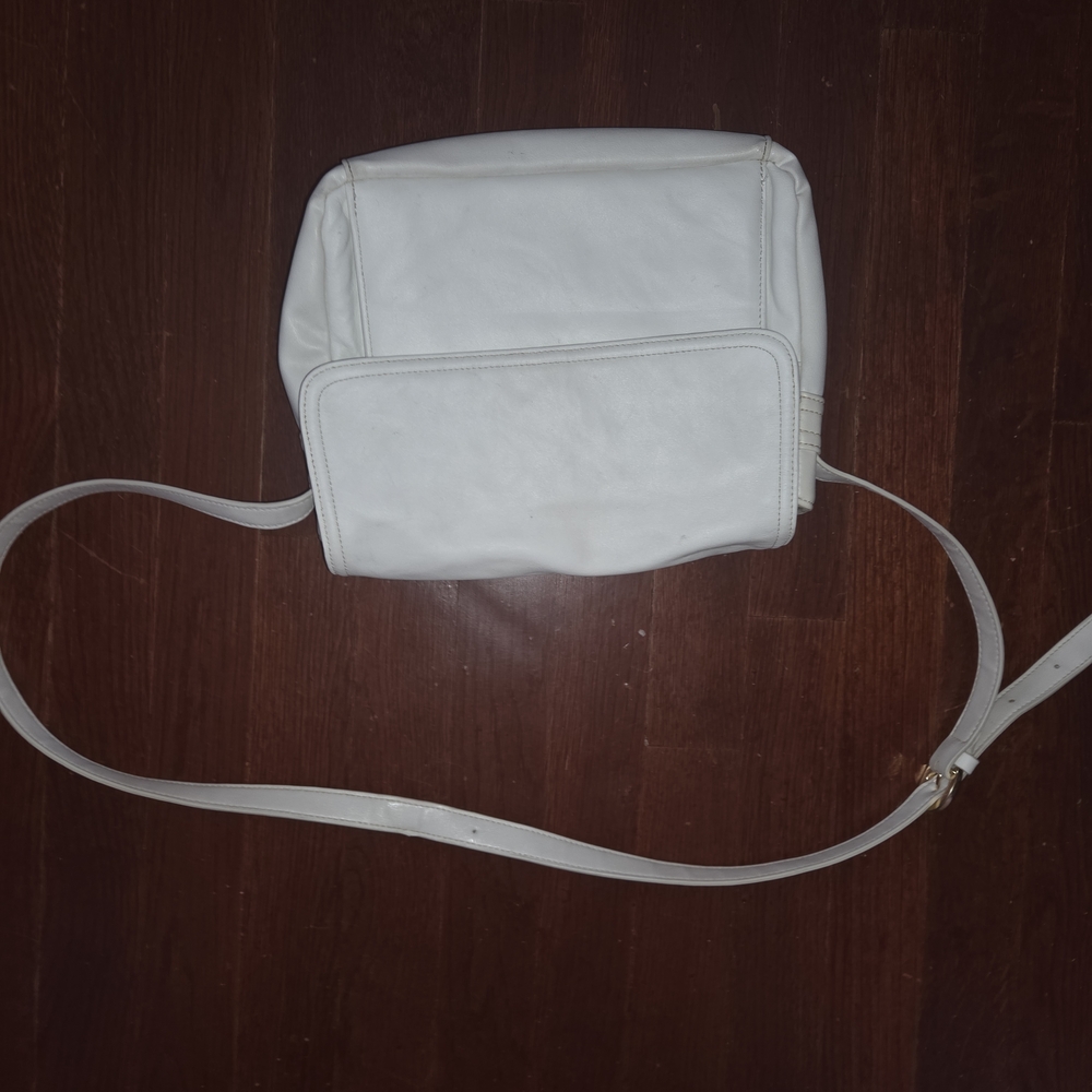Chic White Crossbody Bag